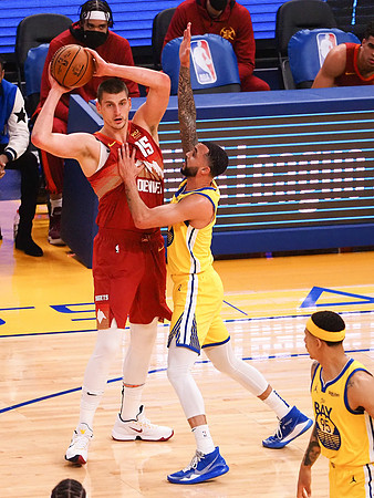NBA: Denver Nuggets at Golden State Warriors