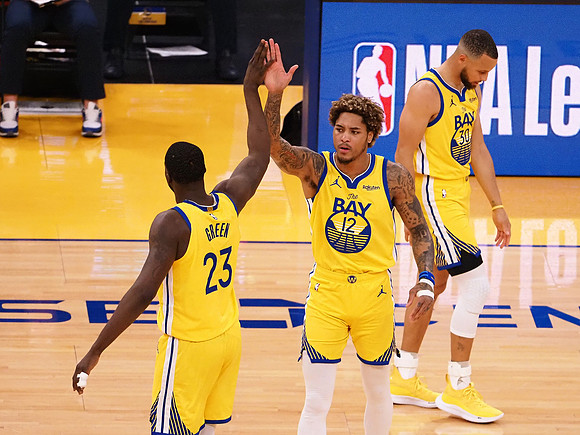 NBA: Denver Nuggets at Golden State Warriors