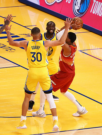 NBA: Denver Nuggets at Golden State Warriors