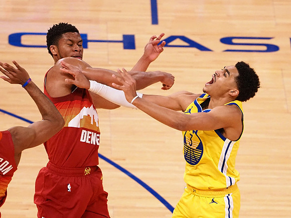 NBA: Denver Nuggets at Golden State Warriors