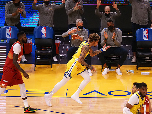 NBA: Denver Nuggets at Golden State Warriors