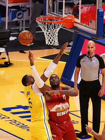NBA: Denver Nuggets at Golden State Warriors