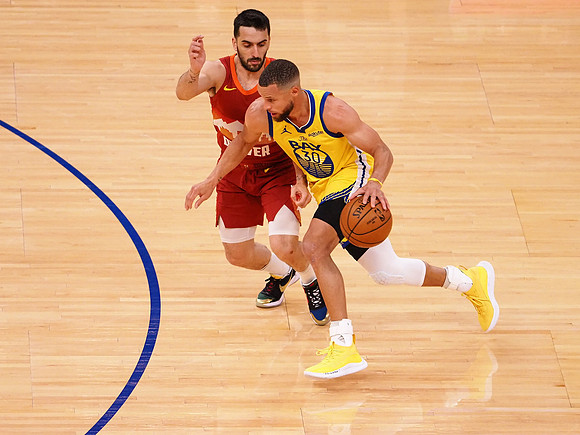 NBA: Denver Nuggets at Golden State Warriors