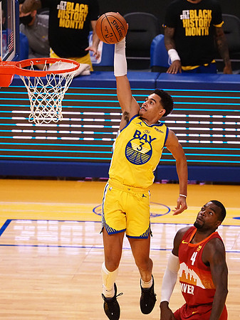 NBA: Denver Nuggets at Golden State Warriors