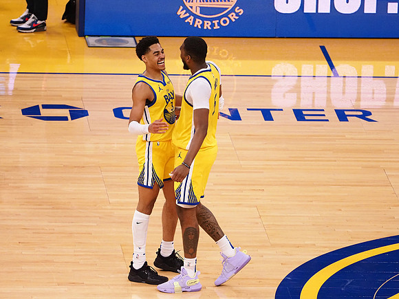 NBA: Denver Nuggets at Golden State Warriors