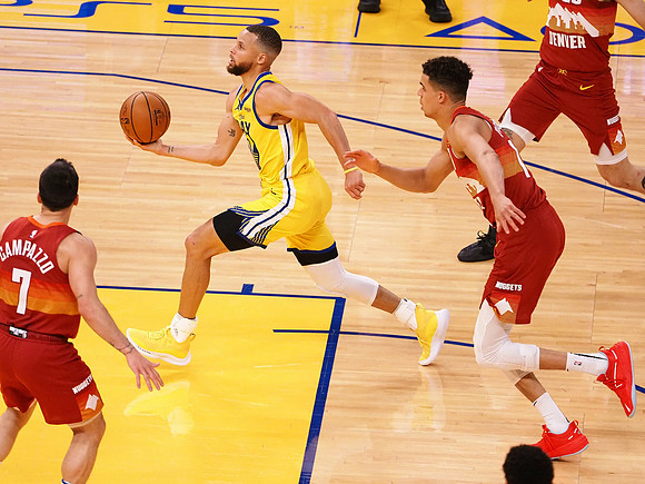 NBA: Denver Nuggets at Golden State Warriors
