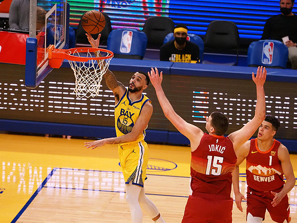 NBA: Denver Nuggets at Golden State Warriors