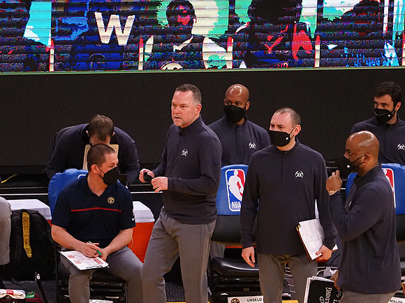 NBA: Denver Nuggets at Golden State Warriors