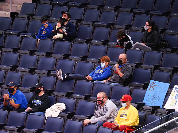 NBA: Denver Nuggets at Golden State Warriors
