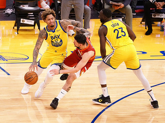 NBA: Denver Nuggets at Golden State Warriors
