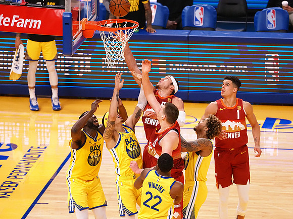NBA: Denver Nuggets at Golden State Warriors