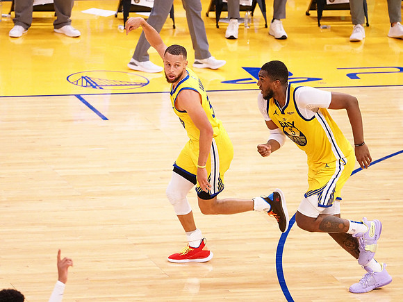 NBA: Denver Nuggets at Golden State Warriors