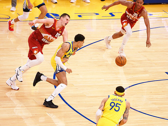 NBA: Denver Nuggets at Golden State Warriors
