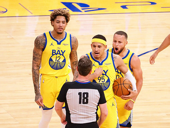 NBA: Denver Nuggets at Golden State Warriors