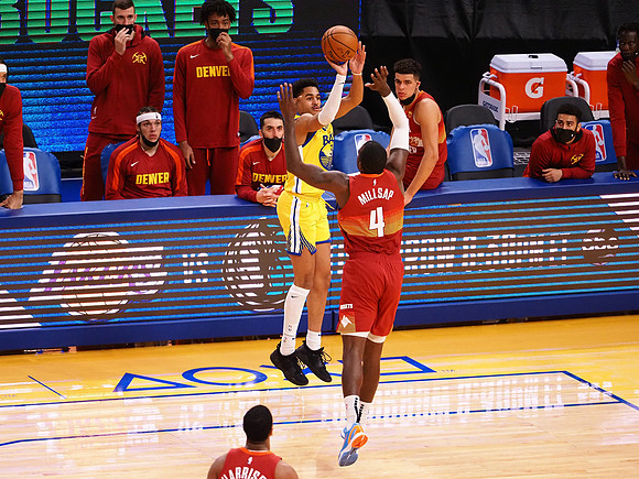 NBA: Denver Nuggets at Golden State Warriors