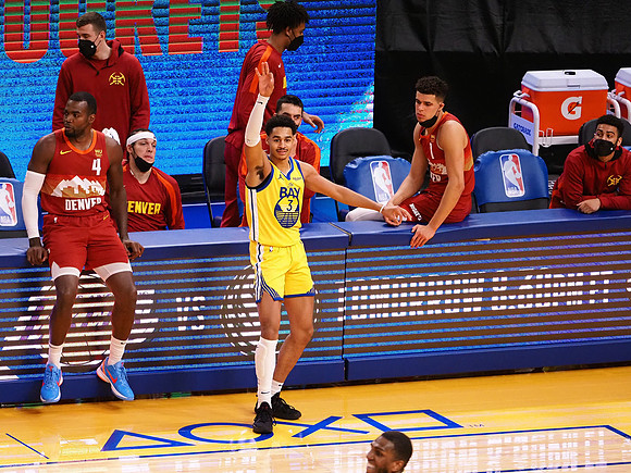 NBA: Denver Nuggets at Golden State Warriors