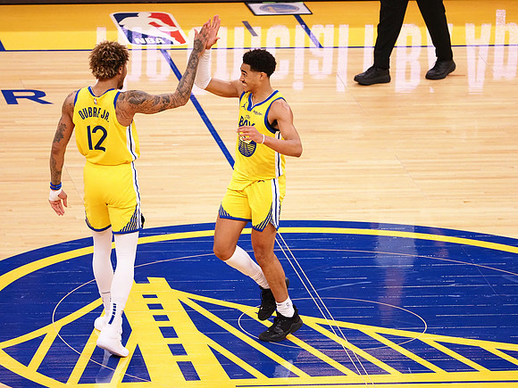 NBA: Denver Nuggets at Golden State Warriors