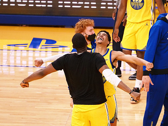 NBA: Denver Nuggets at Golden State Warriors