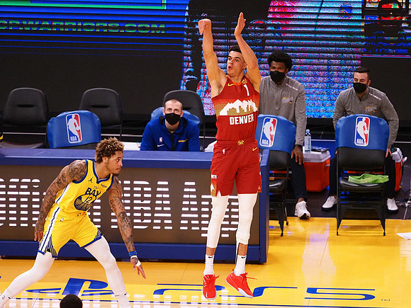 NBA: Denver Nuggets at Golden State Warriors