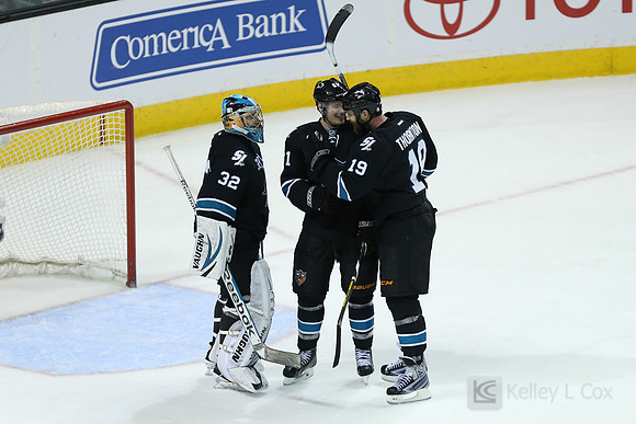 NHL: Winnipeg Jets at San Jose Sharks
