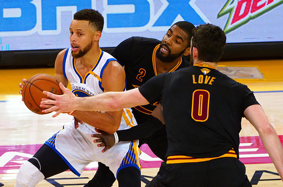 NBA: Finals-Cleveland Cavaliers at Golden State Warriors