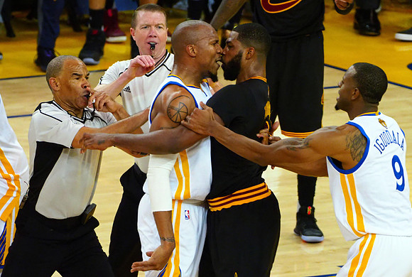 NBA: Finals-Cleveland Cavaliers at Golden State Warriors