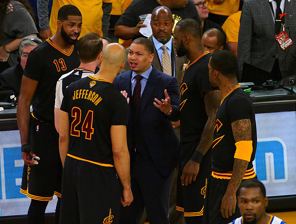 NBA: Finals-Cleveland Cavaliers at Golden State Warriors