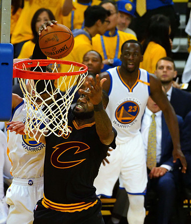 NBA: Finals-Cleveland Cavaliers at Golden State Warriors