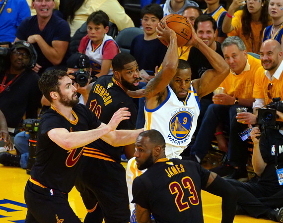 NBA: Finals-Cleveland Cavaliers at Golden State Warriors