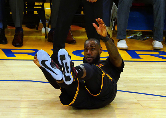 NBA: Finals-Cleveland Cavaliers at Golden State Warriors
