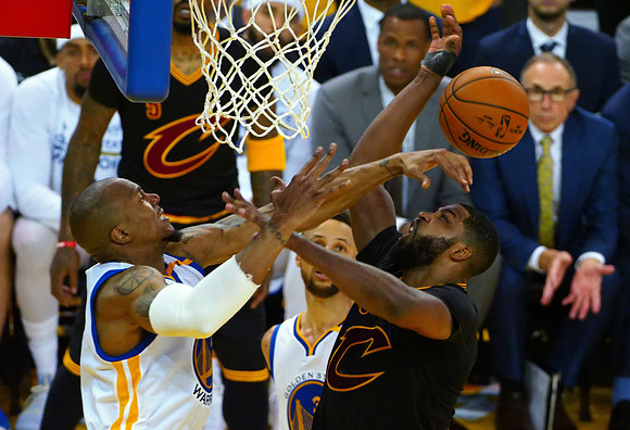 NBA: Finals-Cleveland Cavaliers at Golden State Warriors
