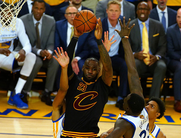 NBA: Finals-Cleveland Cavaliers at Golden State Warriors