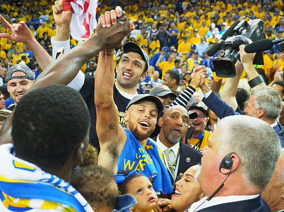 NBA: Finals-Cleveland Cavaliers at Golden State Warriors