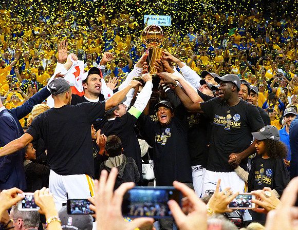 NBA: Finals-Cleveland Cavaliers at Golden State Warriors