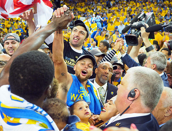 NBA: Finals-Cleveland Cavaliers at Golden State Warriors