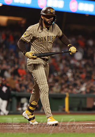 MLB: San Diego Padres at San Francisco Giants