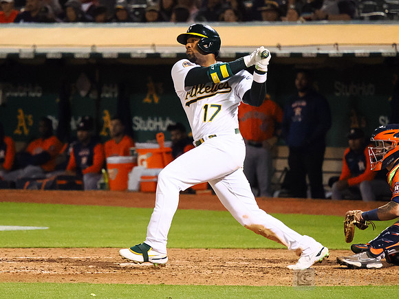 MLB: Houston Astros at Oakland Athletics