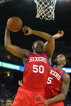 NBA: Philadelphia 76ers at Golden State Warriors
