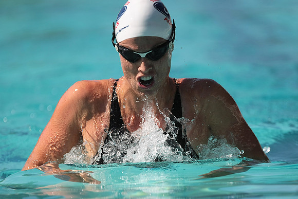 SWIMMING: Santa Clara International Grand Prix-Day Two