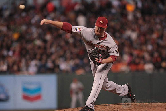 MLB: Houston Astros at San Francisco Giants