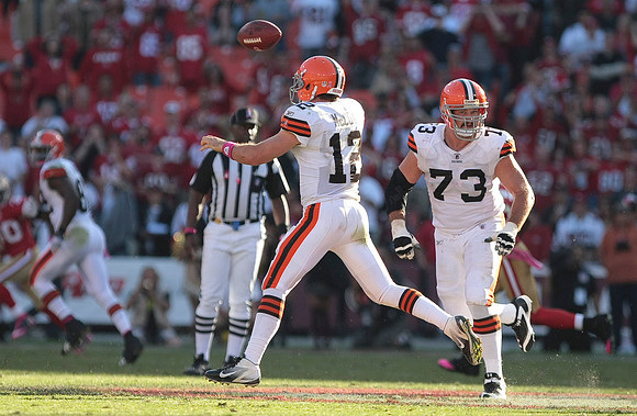 NFL: Browns at 49ers