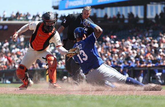 MLB: Kansas City Royals at San Francisco Giants