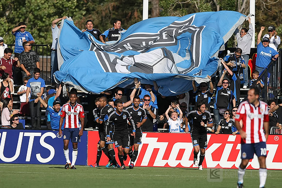 MLS: Chivas USA at San Jose Earthquakes
