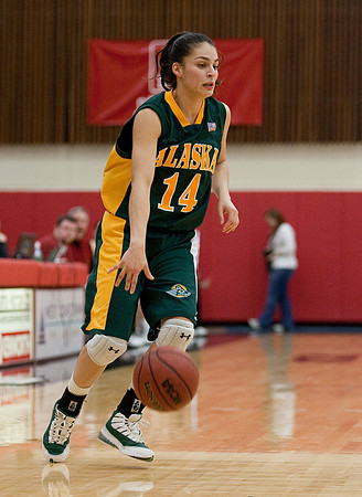 UAA vs WOU Women's Basketball
