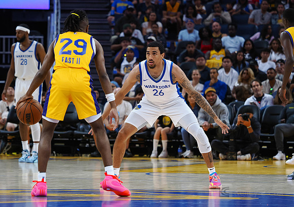 NBA: California Classic Summer League-Los Angeles Lakers at Golden State Warriors