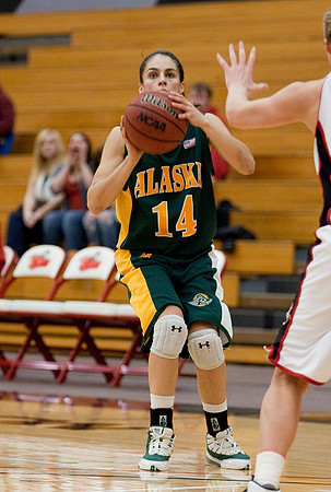 UAA vs WOU Women's Basketball