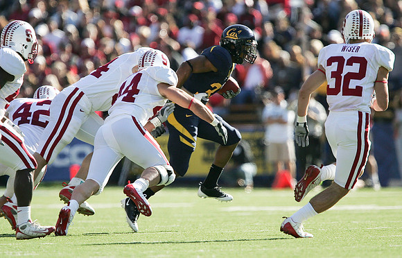 Cal Football vs Stanford