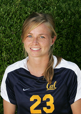 Cal Women's Soccer Head Shots