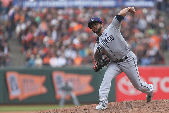 MLB: San Diego Padres at San Francisco Giants