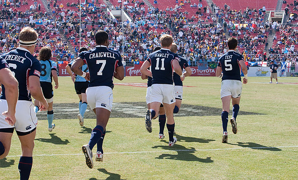 Rugby Sevens - USA vs Uruguay